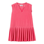 Il Gufo Abito Tinta Unita Giromanica per Neonata P25VA333N0107 ROSA IL GUFO 