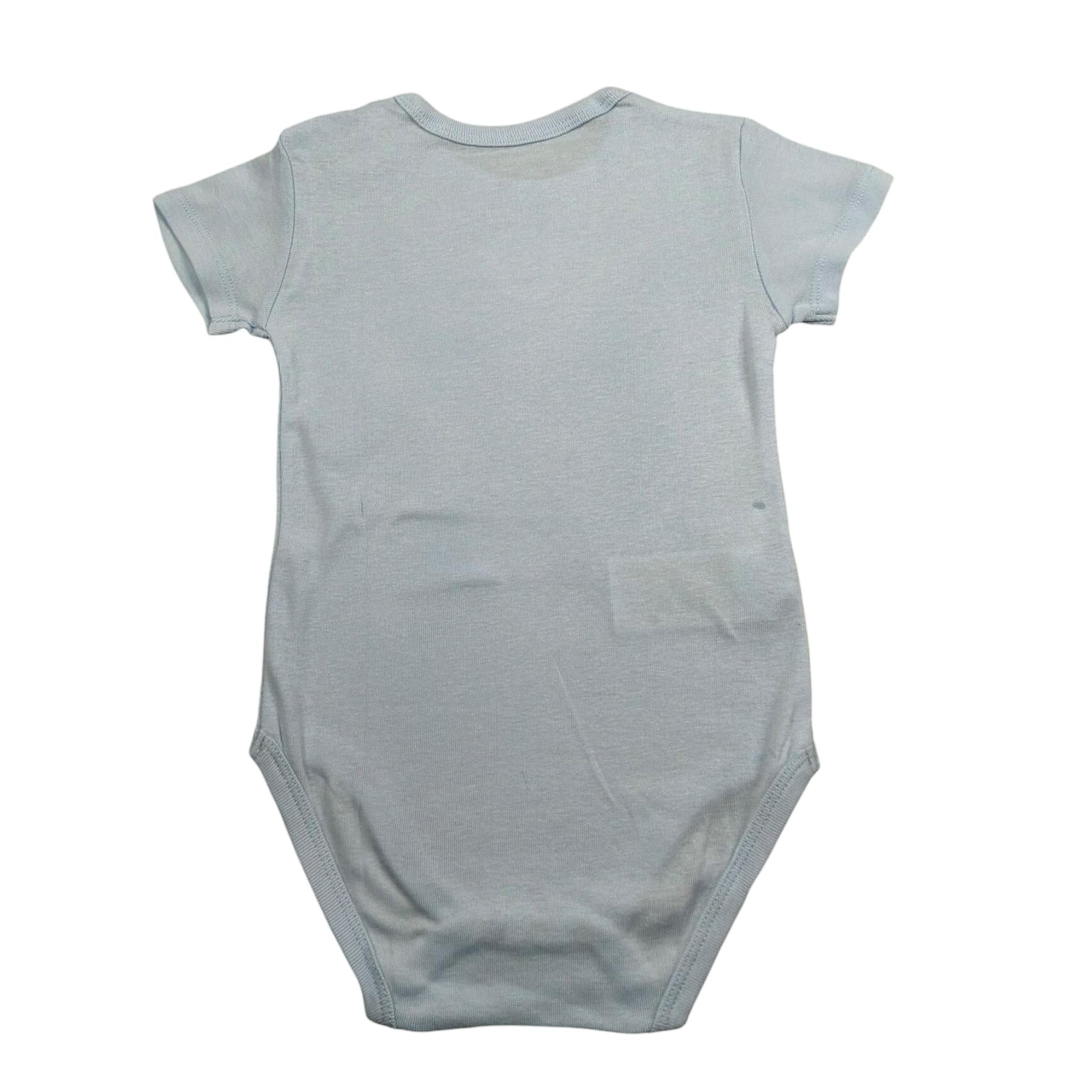 Mayoral Body Mezza Manica Tinta Unita per Neonato 2707 AZZURRO MAYORAL 