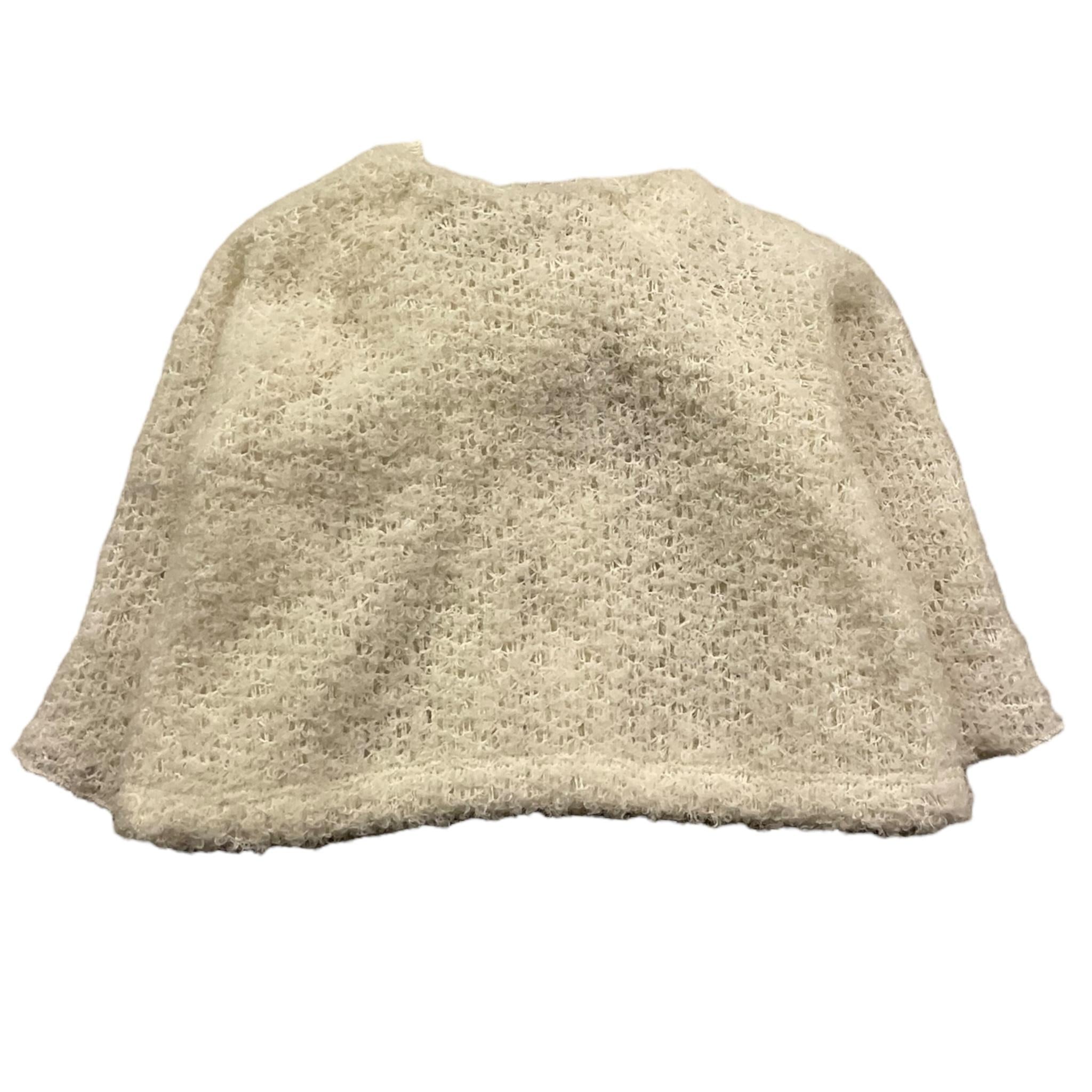 LA STUPENDERIA coprispalle tinta unita con fiocco Panna per Neonata TBGC52 PANNA LA STUPENDERIA 