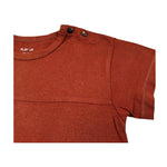 Play Up T-Shirt Girocollo Tinta Unita per Bambino PA011AQ10900J RUGGINE PLAY UP 
