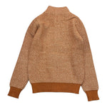 TRUSSARDI maglia tinta unita con zip Arancione per Bambino TBA25018CD ARANCIONE TRUSSARDI 