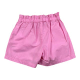 Moschino Short Tinta Unita con Elastico In Vita per Neonata MDQ00F ROSA MOSCHINO 