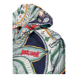 Just Cavalli Giubbino Stampa Fantasia con Cappuccio per Bambino JBP26181KW MULTICOLOR JUST CAVALLI 