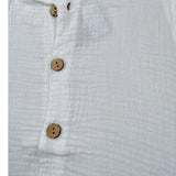 Calamaro Pagliaccetto Tinta Unita Mezza Manica per Neonato 32443X BIANCO CALAMARO 