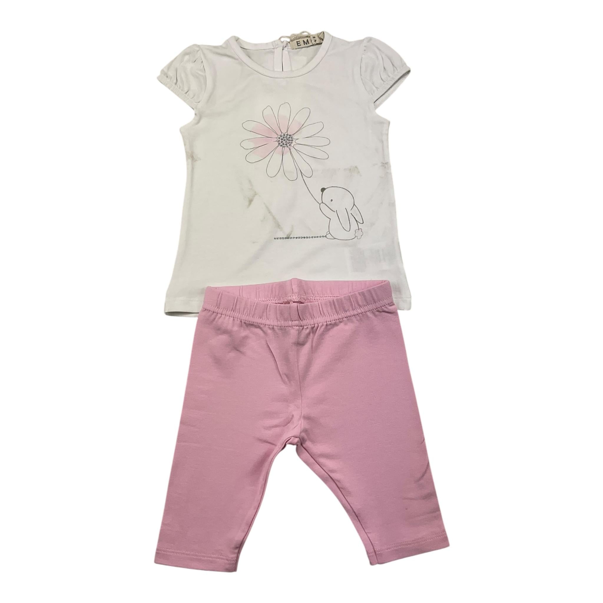 EMC CO2517BIANCO/ROSA