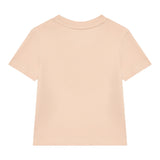 Calvin Klein T-Shirt Tinta Unita con Logo per Neonata IN0IN00001X ROSA CALVIN KLEIN 