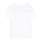 Moschino T-Shirt Girocollo Tinta Unita con Orso per Neonato MUM04AN BIANCO MOSCHINO 