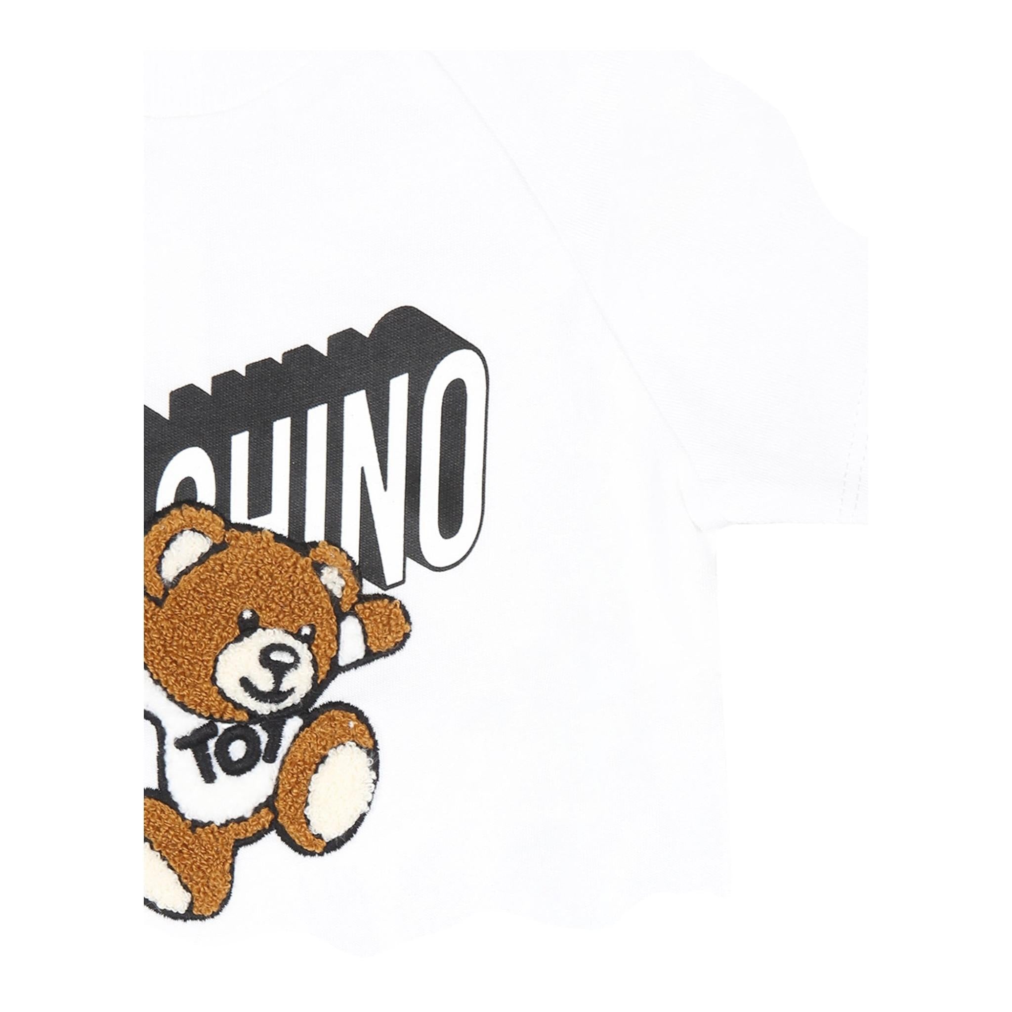 MOSCHINO MUM03QXBIANCO