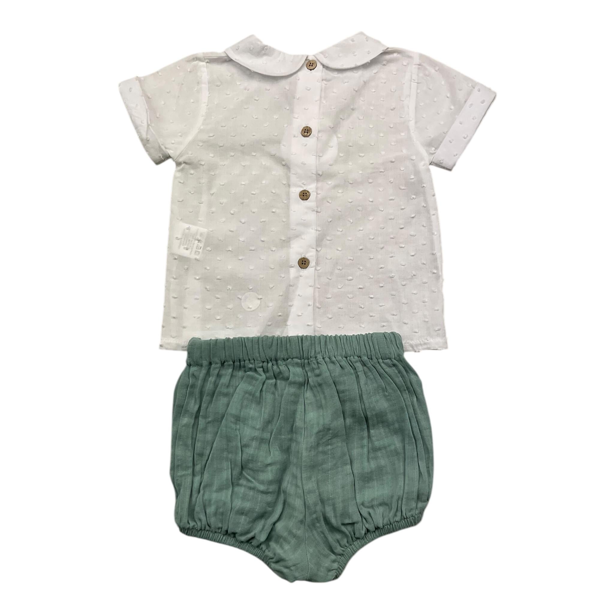 BABIDU 404533BIANCO/VERDE