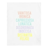 Dixie T-Shirt Tinta Unita Girocollo con Stampa per Bambina MBC5030G39 BIANCO DIXIE 