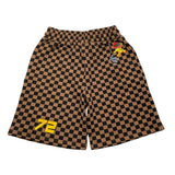 Sprayground Bermuda im Fleece-Print Fantasy Braun für Jungen
