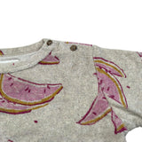 Play Up T-Shirt Modello Crop Tinta Unita per Neonata PA022AQ11351 BEIGE PLAY UP 