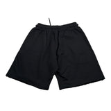 Over-D Bermuda Felpa tinta unita Nero per Bambino 402 NERO OVER-D 