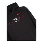 NIKE felpa tinta unita con cappuccio e stampa Nero per Bambino 9Q0410 NERO NIKE 