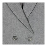 IL GUFO giacca tinta unita doppio petto Grigio per Bambino A24GB105W0003 GRIGIO IL GUFO 