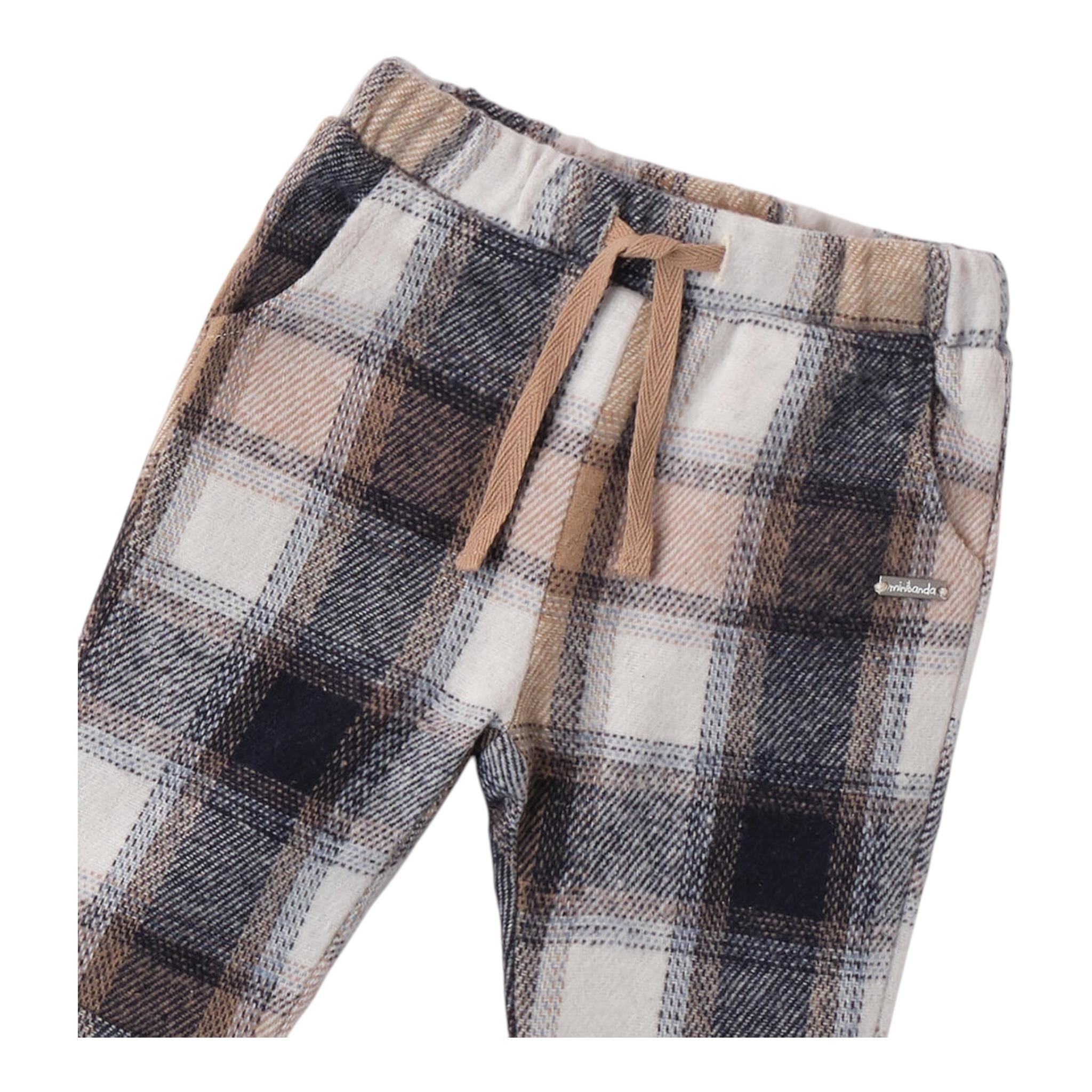 MINI BANDA pantalone stampa fantasia con elastico in vita Multicolor per Neonato A627 MULTICOLOR MINI BANDA 