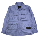 JOHN RICHMOND camicia manica lunga tinta unita con tasche Azzurro per Bambino RBA25141CA AZZURRO JOHN RICHMOND 