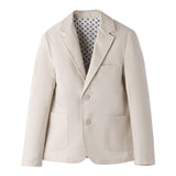 Sarabanda Giacca Tinta Unita con Bottoni per Neonato 0B669N BEIGE SARABANDA 