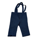 Bramante Completo 2 Pezzi Cardigan-Pantalone-per Neonato DARIO BLU BRAMANTE 