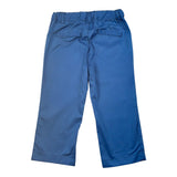 Malvi & Co Pantalone Tinta Unita con Girovita Regolabile per Neonato S24B216PNCD BLU MALVI & CO 