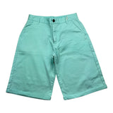 Sun68 Bermuda Tinta Unita Con Tasche America Azzurro Per Bambino