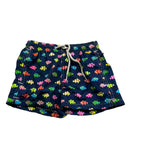 Saint Barth Costume Tinta Unita con Stampa  per Bambino JEA0004XX BLU SAINT BARTH 