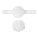 MAYORAL set fascia-fermaglio tinta unita Bianco per Neonata 9500 BIANCO MAYORAL 