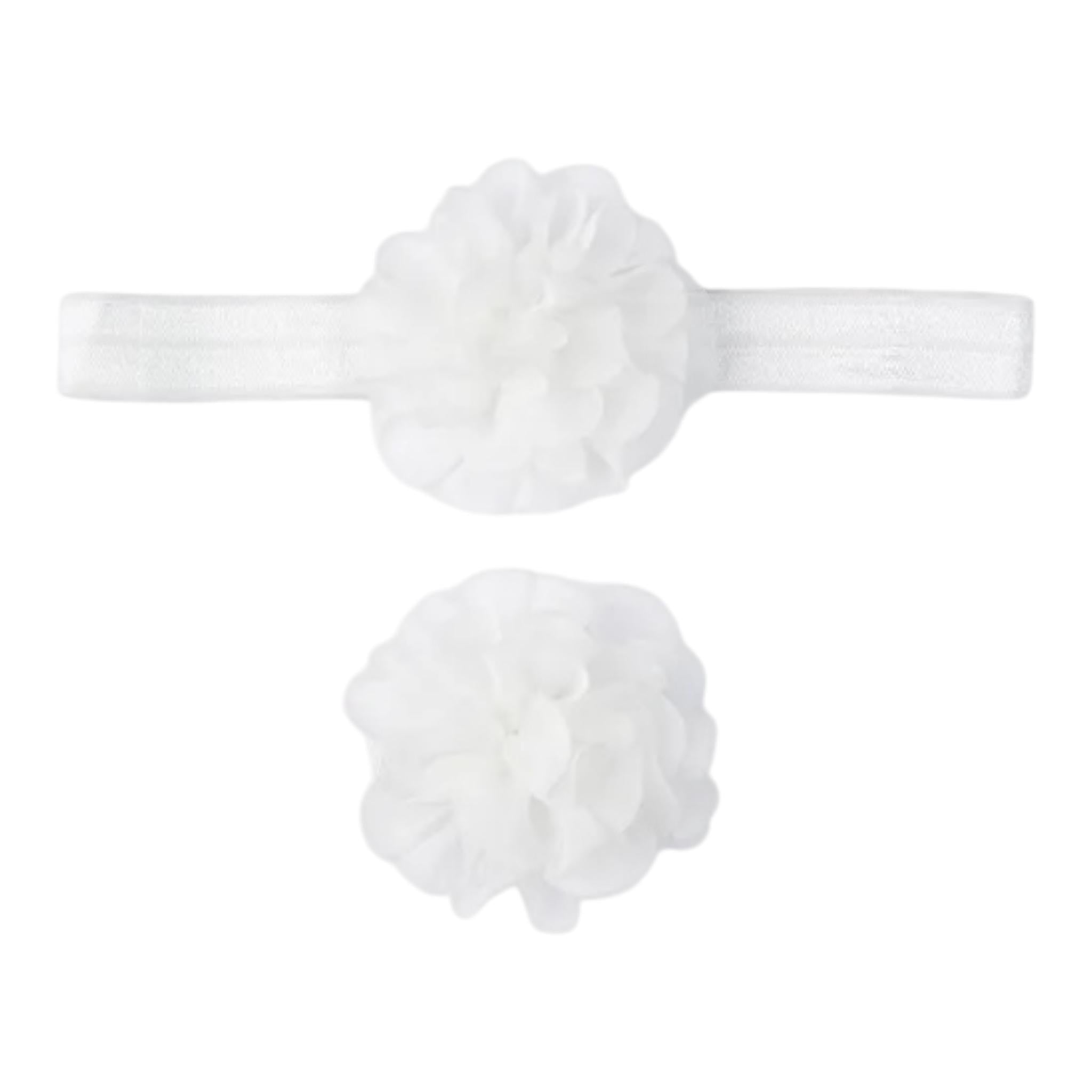 MAYORAL set fascia-fermaglio tinta unita Bianco per Neonata 9500 BIANCO MAYORAL 