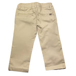 Boss Pantalone Tinta Unita con Girovita Regolabile per Neonato J52077 SABBIA BOSS 