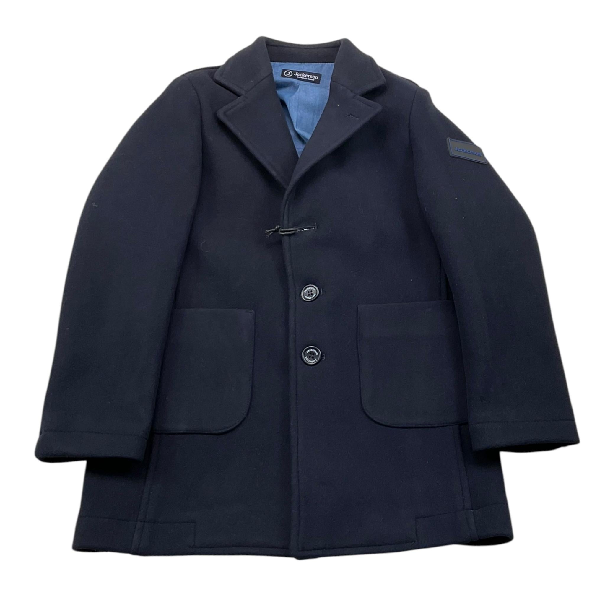 JECKERSON cappotto tinta unita Blu per Bambino JB3058 BLU JECKERSON 