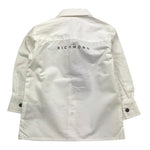 JOHN RICHMOND camicia tinta unita con stampa Bianco per Neonato RIA25102CA BIANCO JOHN RICHMOND 