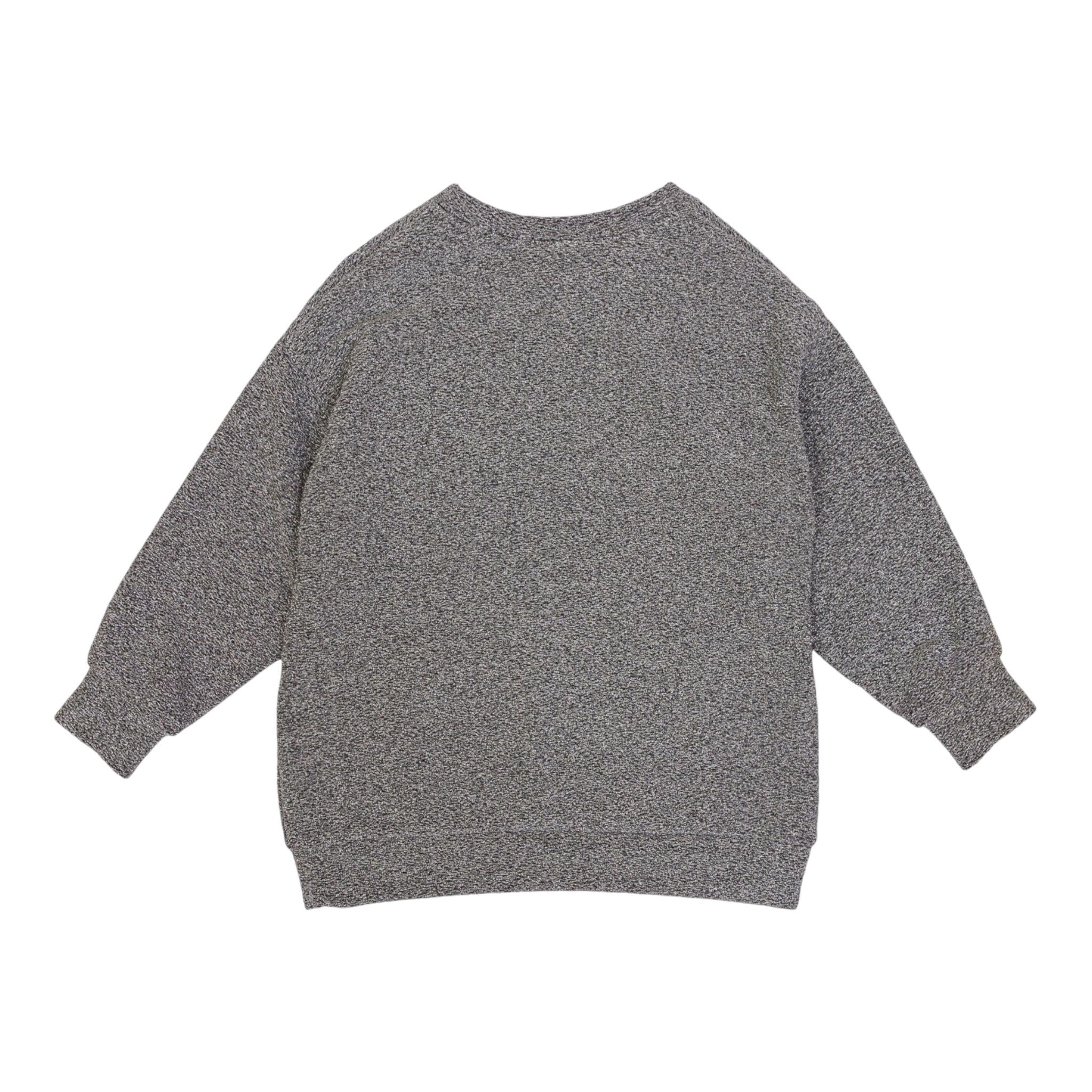 CAFFE' D'ORZO felpa tinta unita lurex girocollo Argento per Bambina ZV4A00 ARGENTO CAFFE' D'ORZO 