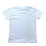 Make T-Shirt Girocollo Tinta Unita  per Neonato MK001 BIANCO MAKE 