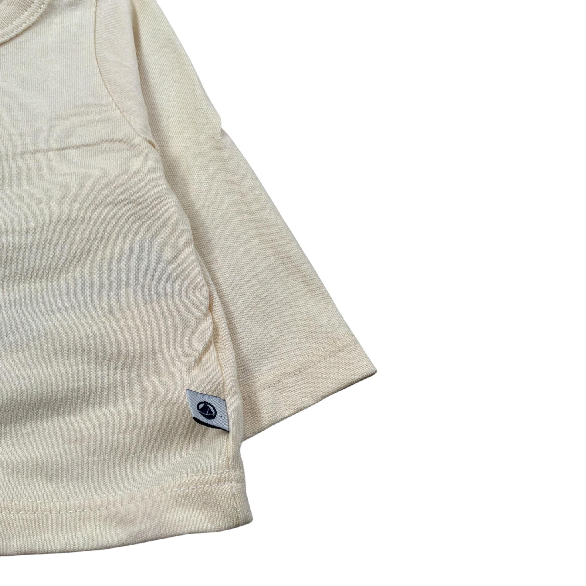 Petit Bateau Cardigan tinta unita Rosa per Neonata A09MM01460 ROSA PETIT BATEAU 