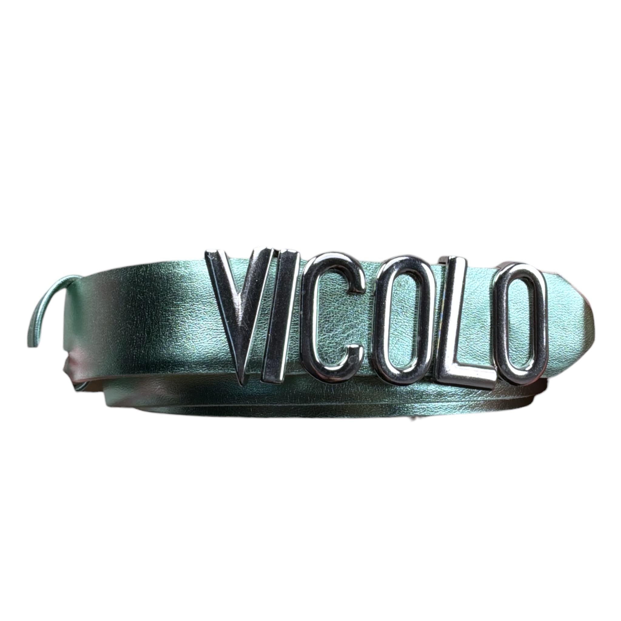 Vicolo Cintura Tinta Unita per Bambina 3146AB00189 VERDE VICOLO 