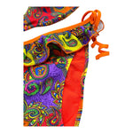 4Giveness Costume 2 Pezzi Triangolo-Slip con Fantasia per Bambina FGBG3901 MULTICOLOR 4GIVENESS 