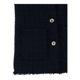 Il Gufo Gilet Tinta Unita con Bottoni per Bambina P25GI054C5052 BLU IL GUFO 