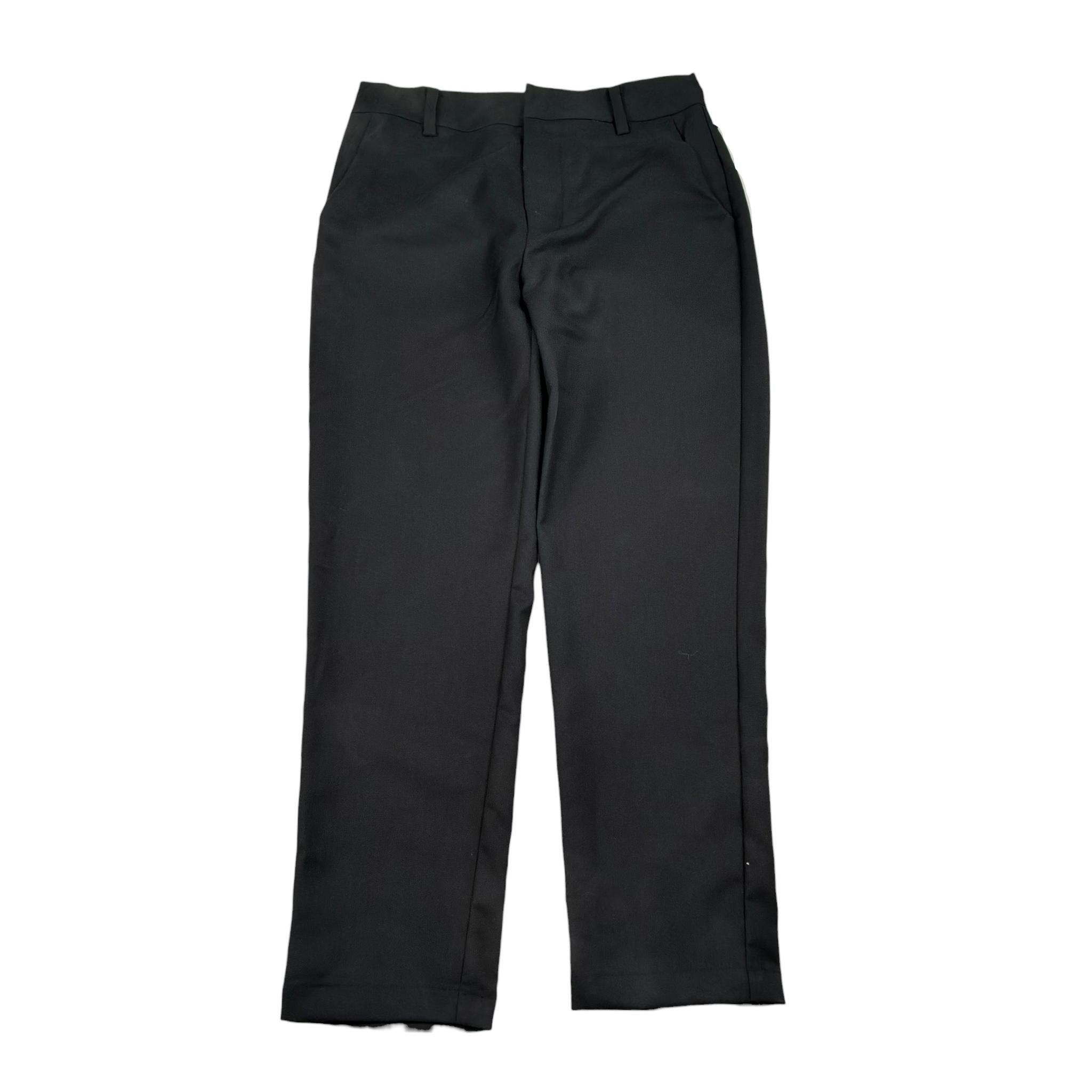 John Richmond Pantalone Tinta Unita con Girovita Regolabile per Bambino RBP26061PA NERO JOHN RICHMOND 