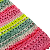 Billieblush Abito Giromanica Multicolor Traforato per Neonata U20971N MULTICOLOR BillIEBLUSH 