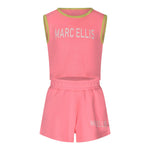 Marc Ellis Completo 2 Pezzi Canotta-Short per Bambina JMJCM01237 ROSA MARC ELLIS 