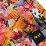 F**K Costume Modello Bermuda Tinta Unita con Fantasia per Bambino FJ25J03BA30X17 ARANCIONE F**K 