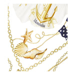 Monnalisa Completo 2 Pezzi Top-Short Stampa Fantasia per Bambina 11A419 BIANCO MONNALISA 