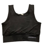 Hinnominate Top Tinta Unita con Stampa per Bambina 3646MY00216 NERO HINNOMINATE 