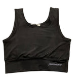 Hinnominate Top Tinta Unita con Stampa per Bambina 3646MY00216 NERO HINNOMINATE 