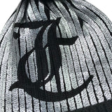 Juicy Couture Cappello Tinta Unita con Stampa per Bambina JBX6586 NERO JUICY COUTURE 
