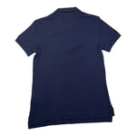RALPH LAUREN polo mezza manica tinta unita con logo Blu per Bambino 323547926004 BLU RALPH LAUREN 