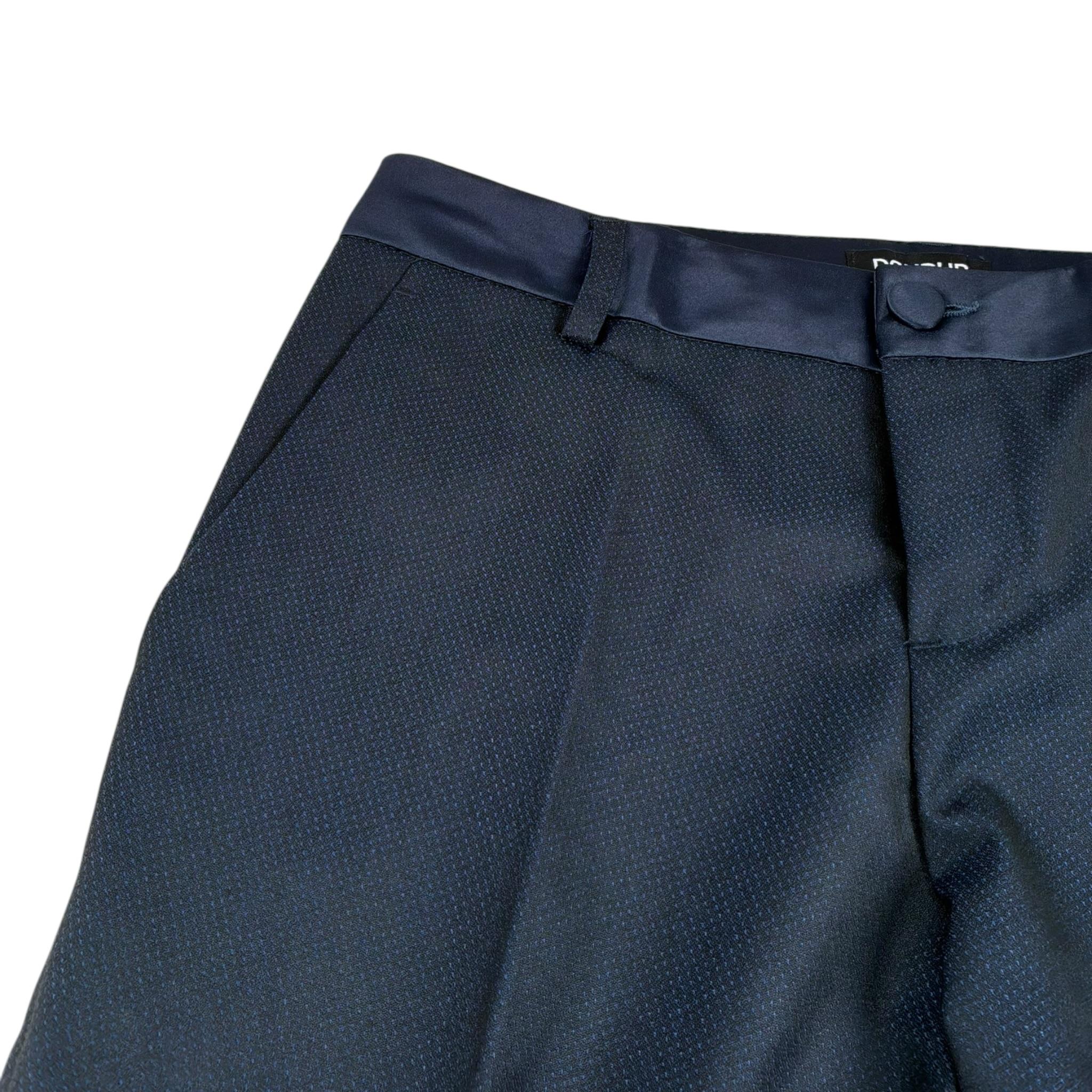 Dondup Pantalone Tinta Unita con Tasche America per Bambino DMPA198 BLU DONDUP 