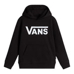 VANS felpa chiusa con cappuccio e stampa logo Nero per Bambino VN000JBMBLK1 NERO VANS 
