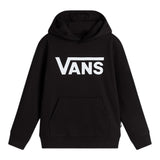 VANS felpa chiusa con cappuccio e stampa logo Nero per Bambino VN000JBMBLK1 NERO VANS 