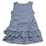 Monnalisa Canotta Fantasia Quadretti per Bambina 1136P8A2 BLU MONNALISA 
